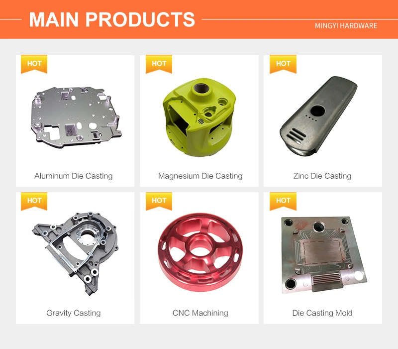 Top Precision OEM Metal Auto Spare Parts CNC Machining Service