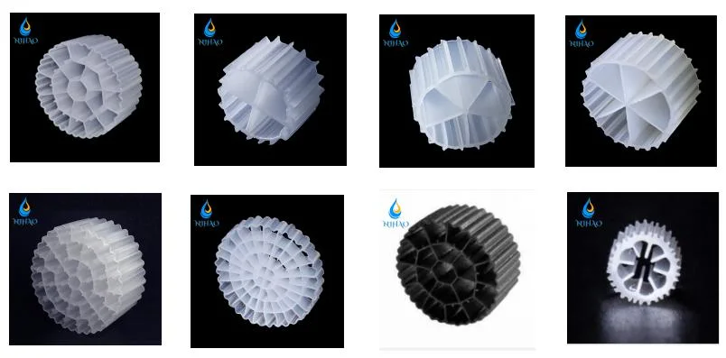 100% HDPE Large Surface Area Hydrophilic Mbbr for Wastewater Biological Treatment